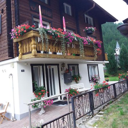 Anis Apartment Саас-Алмагел Екстериор снимка