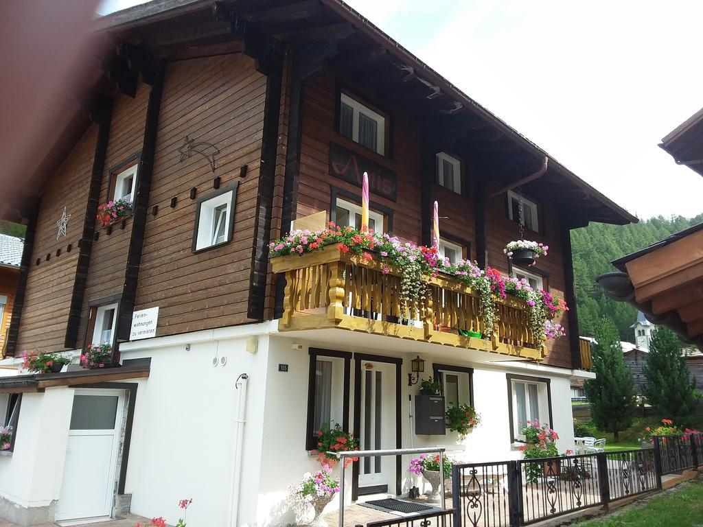 Anis Apartment Саас-Алмагел Екстериор снимка