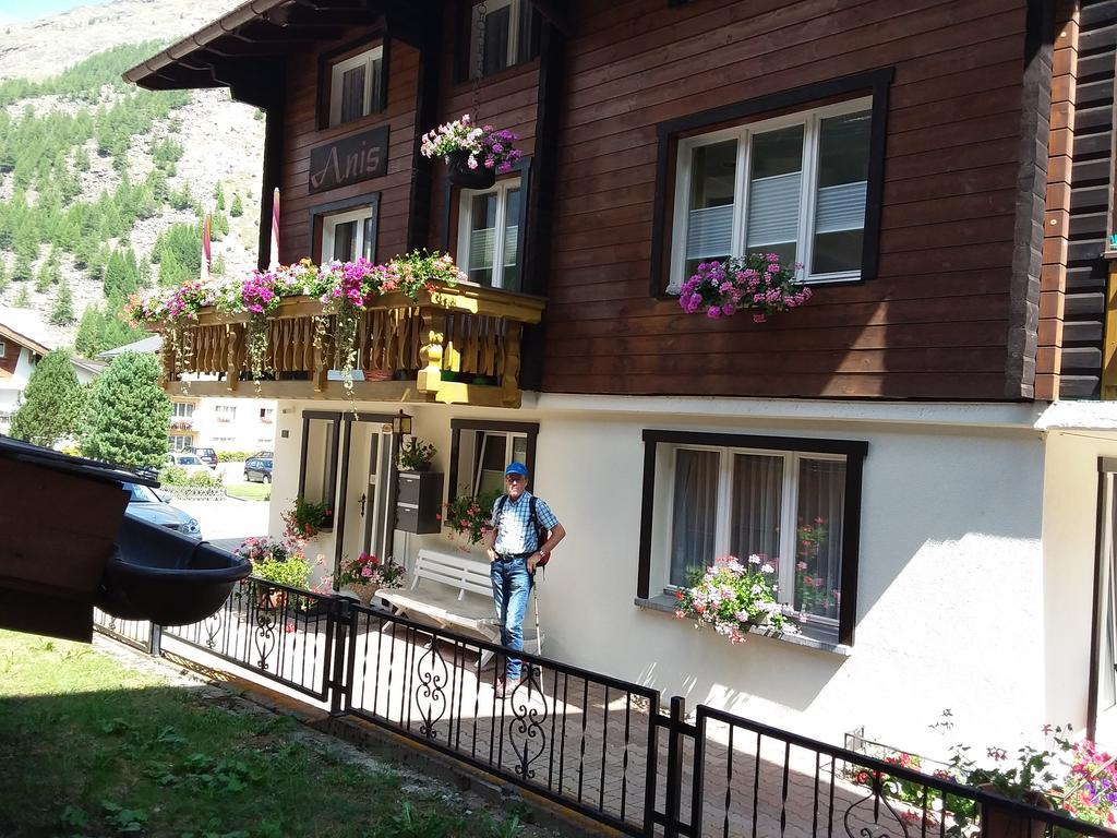 Anis Apartment Саас-Алмагел Екстериор снимка