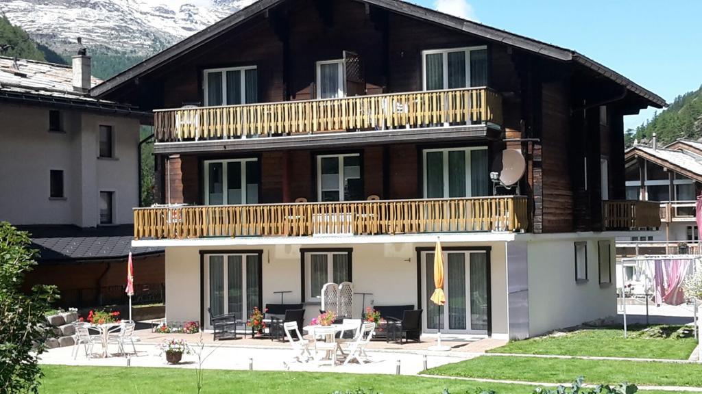 Anis Apartment Саас-Алмагел Екстериор снимка