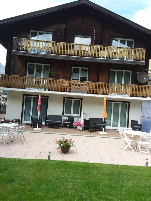 Anis Apartment Саас-Алмагел Екстериор снимка